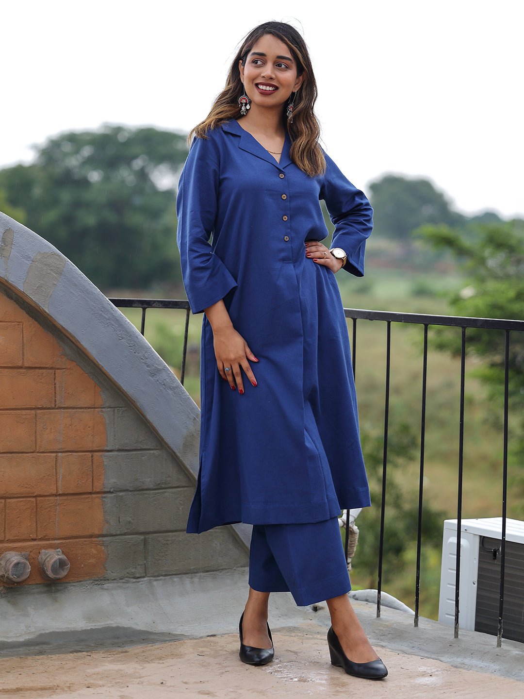 Cobalt Collective Women's Co Ord Set - WES - SK - CBCLC - S