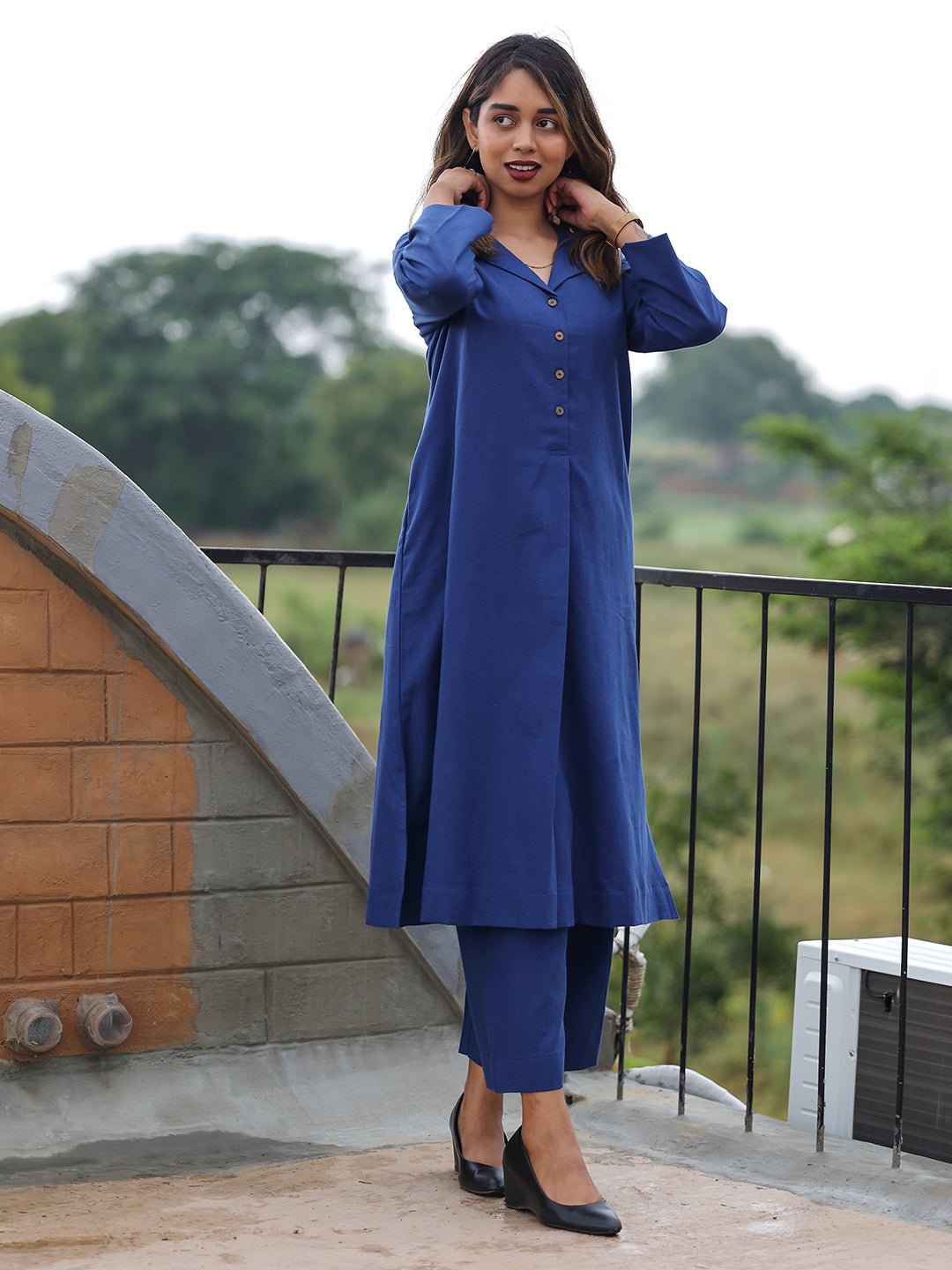 Cobalt Collective Women's Co Ord Set - WES - SK - CBCLC - S
