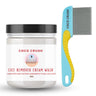 Coco Crush 100% Natural Lice Cream Wash & Handle Comb | Removes Lice & Nits Effectively - LICECREAM50+LONGCOMB
