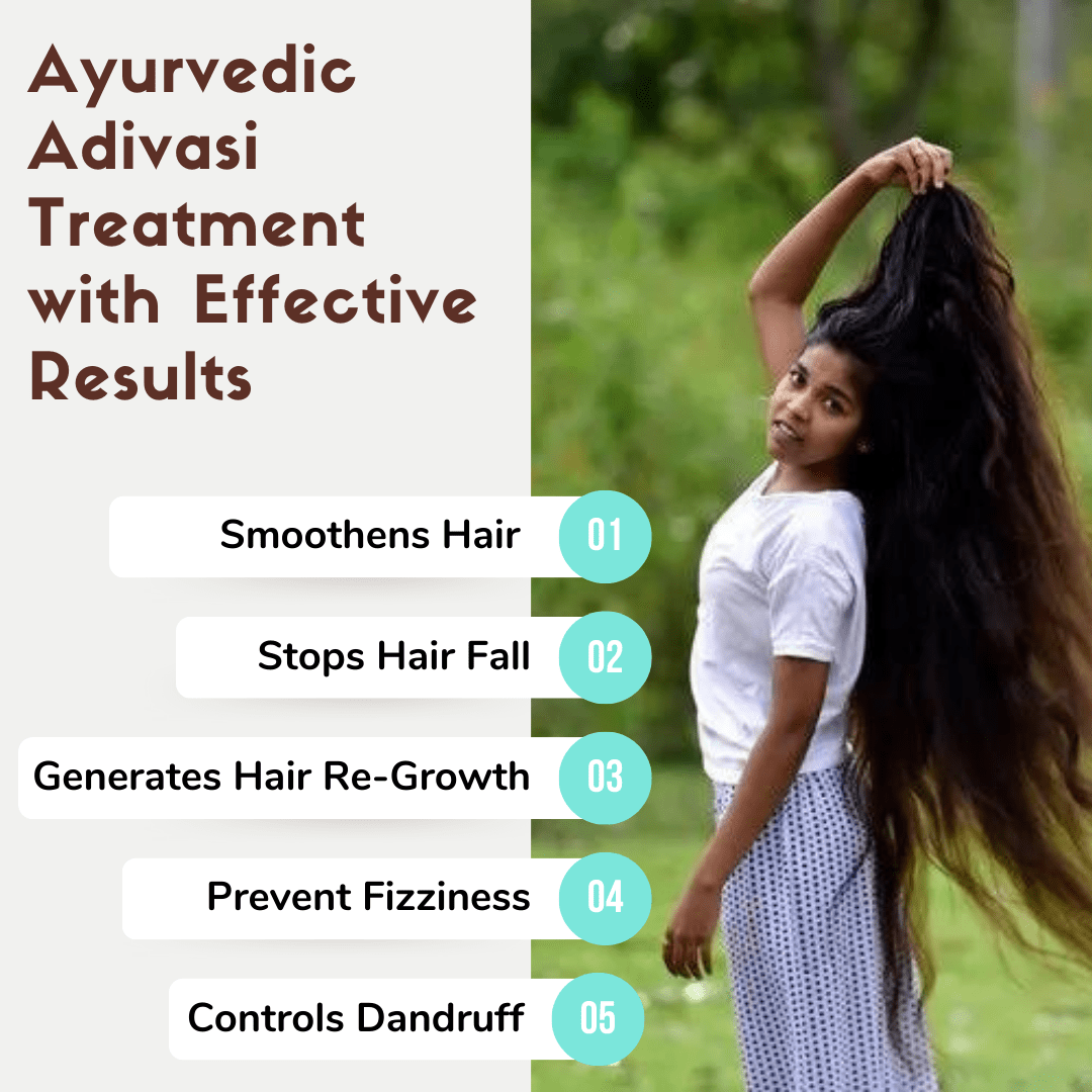 Coco Crush Adivasi Herbal Hair Oil, Goodness of 12 Ayurvedic Herbs - ADIVASIHO100