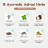 Coco Crush Adivasi Herbal Hair Oil, Goodness of 12 Ayurvedic Herbs - ADIVASIHO100