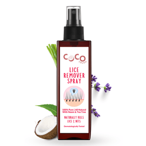 Coco Crush Ayurvedic Anti Lice Hair Spray - LICESPRAY100