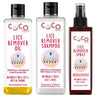 Coco Crush Ayurvedic Anti - Lice Treatment Bundle: Oil, Shampoo & Hair Spray, Kills Lice, Eggs & Nits - pack of 3, 100ML each - LICEOIL100SHAMPOO100SPRAY100