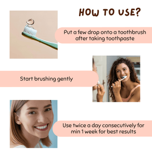 Coco Crush Ayurvedic Fluoride - Free Liquid Toothpaste, 100% Natural Ingredients - ADULTTP50