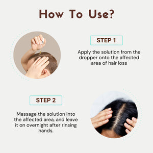 Coco Crush Ayurvedic Hair Growth Serum - HG15