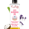 Coco Crush Ayurvedic Lice Remover Hair Oil, 100% Natural - L50