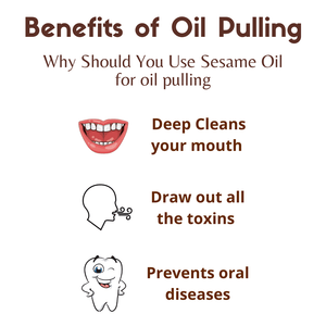 Coco Crush Ayurvedic Sesame Oil for Oil Pulling - SEOP50