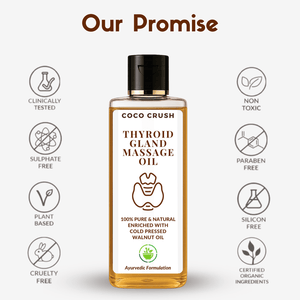 Coco Crush Body Thyroid Massage Oil - THY50