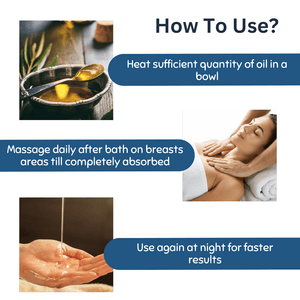 Coco Crush Breast Firming Massage oil - BFIRM100