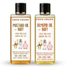 Coco Crush Cold Pressed Almond & Mustard Oil Combo for Babies - BAAL50BAMUS50
