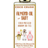Coco Crush Cold Pressed Almond Oil for Baby Massage - BAAL50