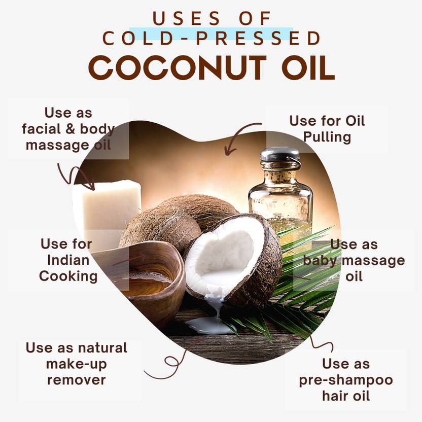 Coco Crush Cold Pressed Almond Oil & Virgin Coconut Oil Combo - BAAL50BACO50