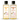 Coco Crush Cold Pressed Almond & Sesame Oil Combo for Babies - BAAL50BASE50