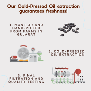 Coco Crush Cold - Pressed Kalonji Black Seed Oil - KA100