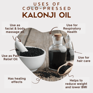 Coco Crush Cold - Pressed Kalonji Black Seed Oil - KA100