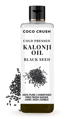 Coco Crush Cold - Pressed Kalonji Black Seed Oil - KA100