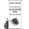 Coco Crush Cold - Pressed Kalonji Black Seed Oil - KA100