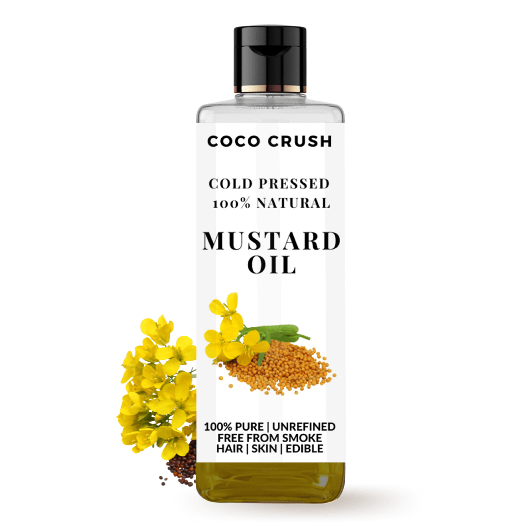 Coco Crush Cold - Pressed Mustard Oil - MU100