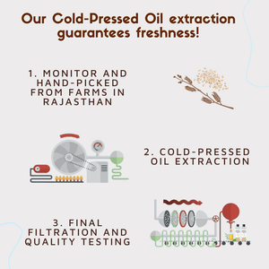 Coco Crush Cold - Pressed Sesame Oil - SE100