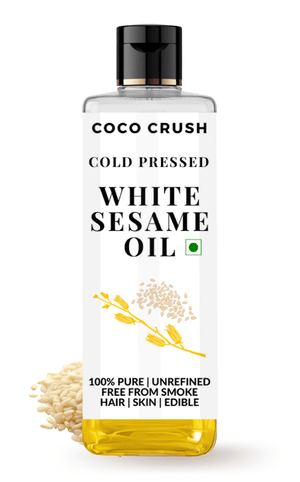 Coco Crush Cold - Pressed Sesame Oil - SE100