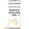 Coco Crush Cold - Pressed Sesame Oil - SE100