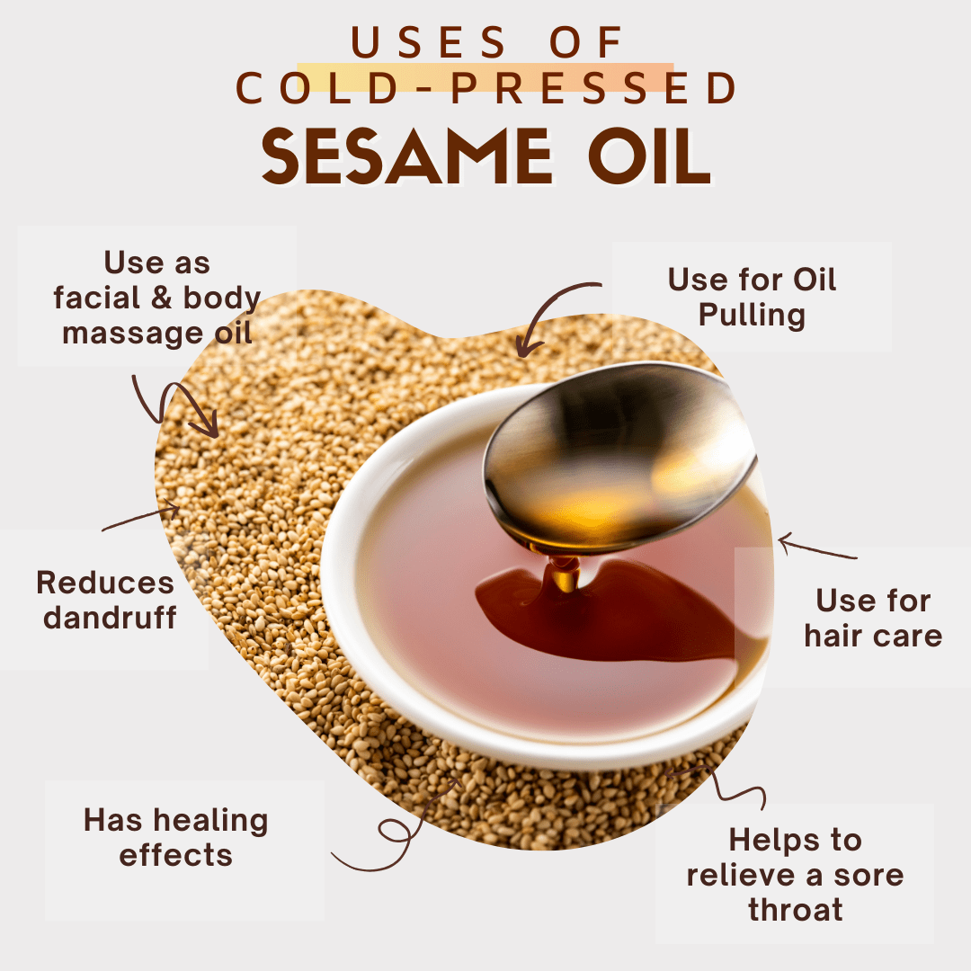 Coco Crush Cold - Pressed Sesame Oil - SE100