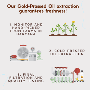 Coco Crush Cold pressed Sunflower Oil - SF50