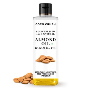 Coco Crush Cold - Pressed Virgin Almond Oil - AL100