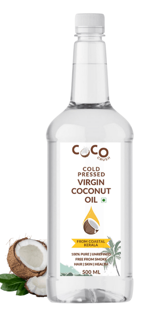 Coco Crush Cold - Pressed Virgin Coconut Oil - CO500