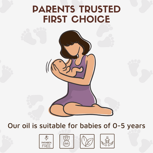 Coco Crush Cold - Pressed Virgin Coconut Oil for Baby Massage - BACO500