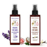 Coco Crush Gentle Baby Perfume Duo: Natural Rose Lavender & Coconut Vanilla - Pack of 2, 100ML each - ROLAVBF100COCVANBP100