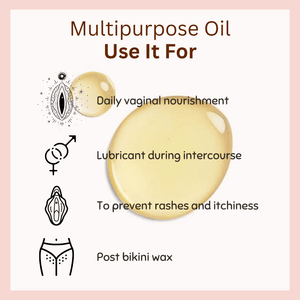Coco Crush Intimate Care Massage oil - INTOIL100