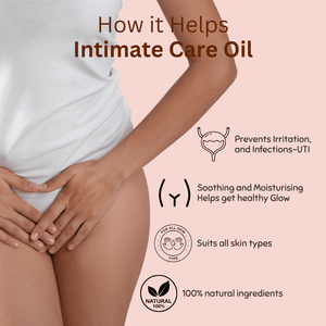Coco Crush Intimate Care Massage oil - INTOIL100