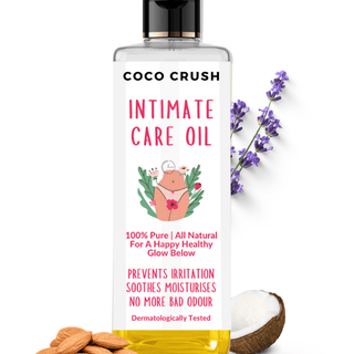 Coco Crush Intimate Care Massage oil - INTOIL100