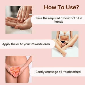 Coco Crush Intimate Care Massage oil - INTOIL100