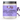 COCO CRUSH Lavender Coconut Body Scrub For Lightening & Brightening Skin - 50GMS - LAVBODYSCRUB50