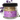 Coco Crush Lavender Coconut Lips Scrub For Lightening & Brightening Dark Lips - LAVLIPSCRUB25G
