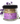 Coco Crush Lavender Coconut Lips Scrub For Lightening & Brightening Dark Lips - LAVLIPSCRUB25G