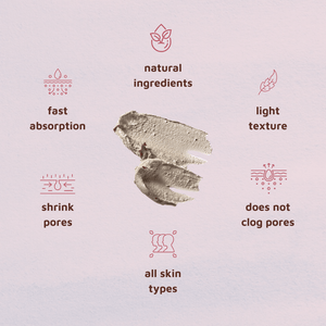COCO CRUSH Lavender Face Pack for Skin Lightening & Brightening - 50GMS - LAVFACEMASK50