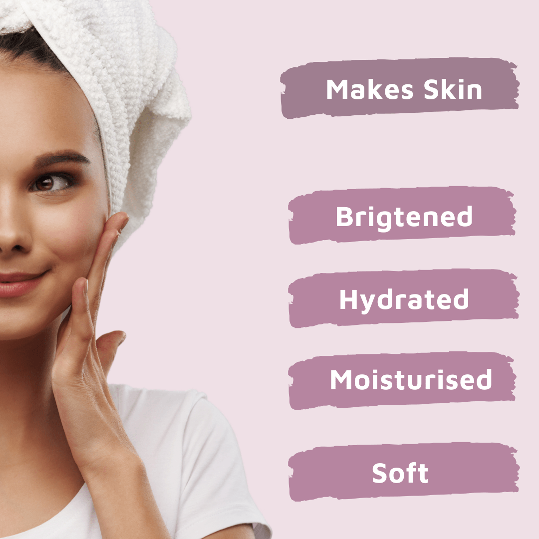 COCO CRUSH Lavender Face Pack for Skin Lightening & Brightening - 50GMS - LAVFACEMASK50