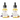 Coco Crush Leave - in Hair Repair Treatment Serum with Lavender & Rosemary Oil, Pack of 2 - 30ML each - 2HLIN30