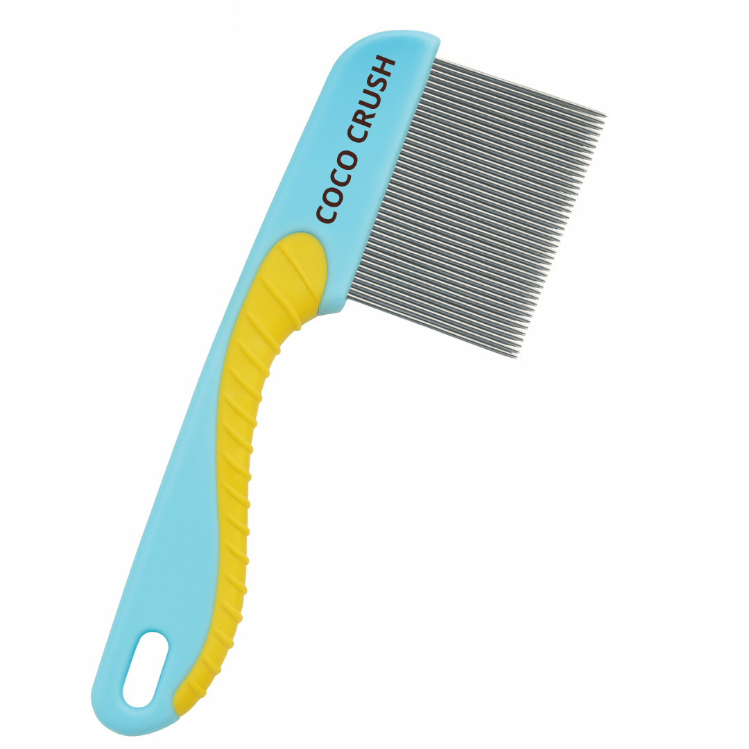 Coco Crush Lice & Nits Removal Long - Handle Comb - LONGCOMB