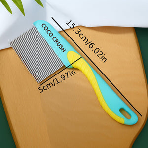 Coco Crush Lice & Nits Removal Long - Handle Comb - LONGCOMB