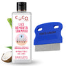 Coco Crush Lice Treatment Shampoo & Fine Comb 100% Natural - LICESHAMPOO50+SHORTCOMB