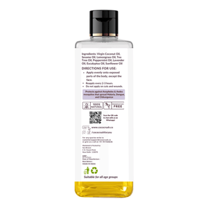 Coco Crush Mosquito Repellant oil - MOSQOIL100