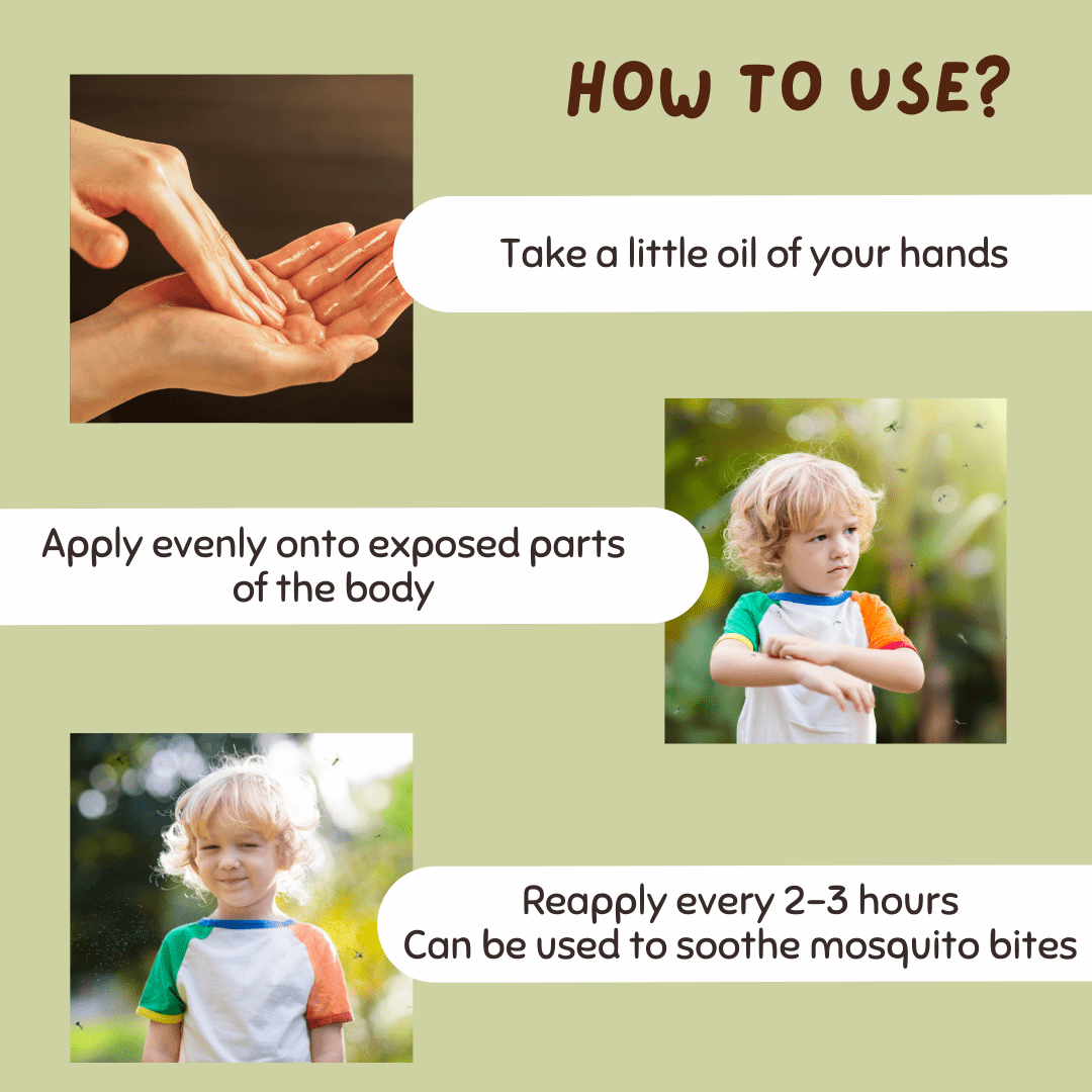 Coco Crush Mosquito Repellant oil - MOSQOIL100