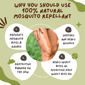 Coco Crush Mosquito Repellant oil - MOSQOIL100