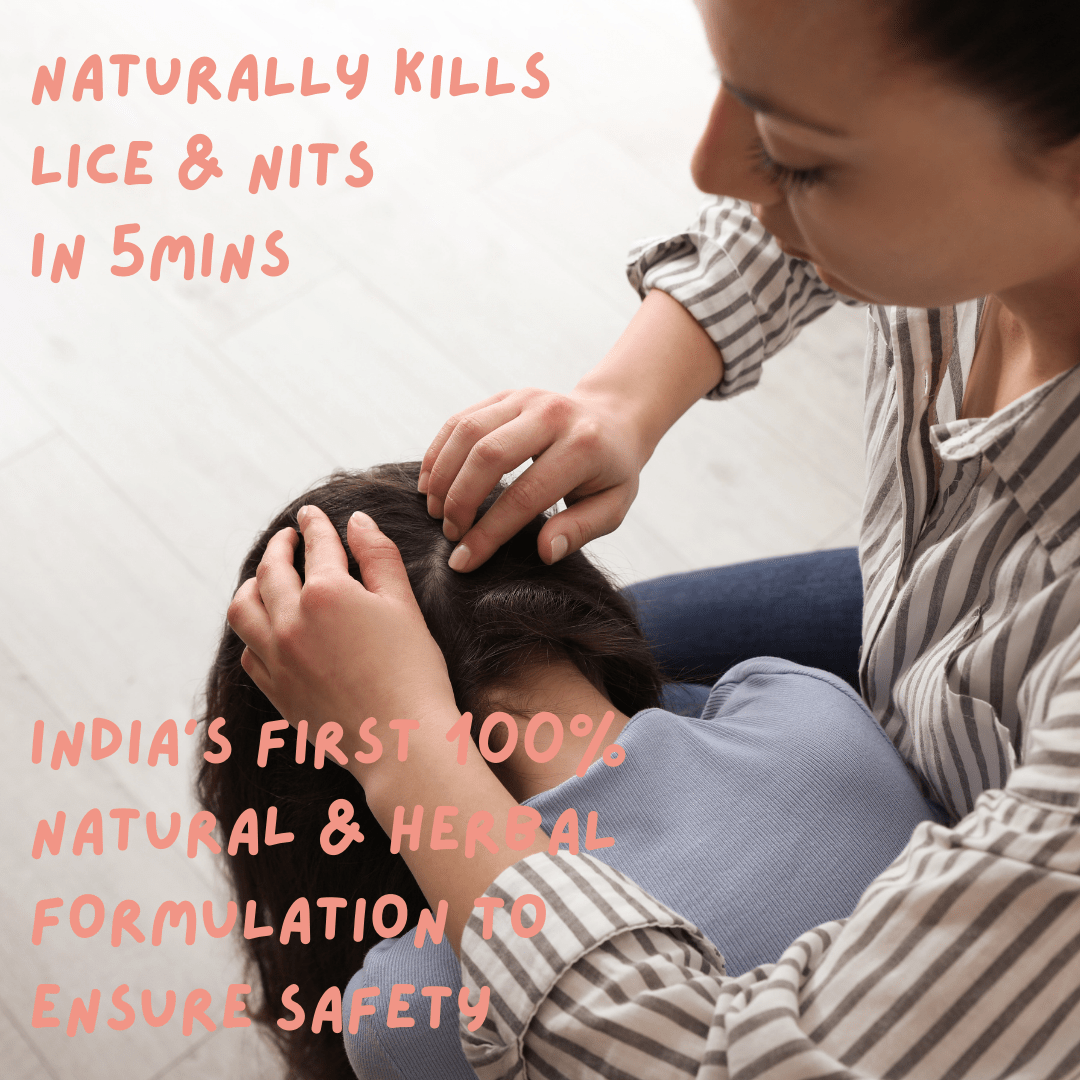 Coco Crush Natural Lice Treatment Combo: Ayurvedic Anti Lice Shampoo & Lice Treatment Comb - LICESHAMPOOCOMB100