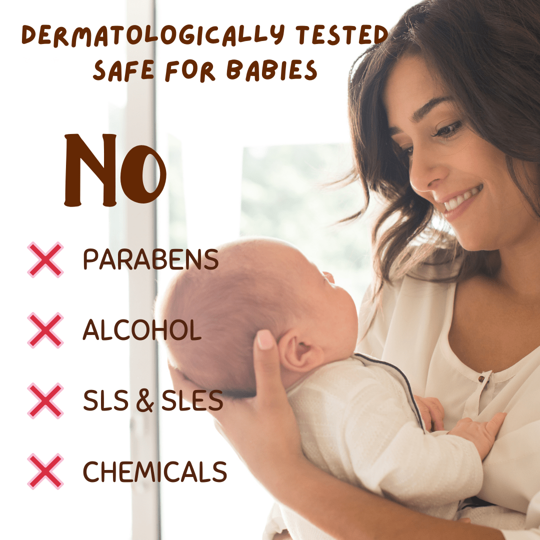 Coco Crush Natural Rose and Lavender Perfume for Babies - ROSELAVBABYPERFUME100