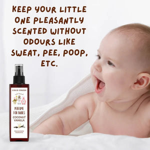 Coco Crush Natural Vanila Perfume for Babies - 100ML - VANILLABABYPERFUME100